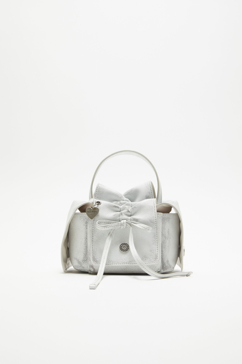 Multipocket mini bag - White/grey 1