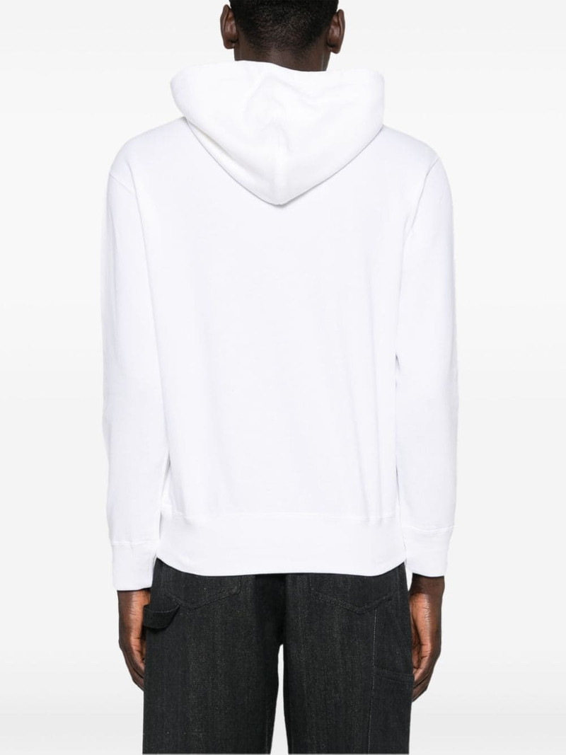 signature heart-patch hoodie 5