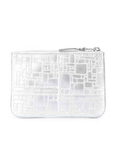 Comme Des Garçons 'Embossed Logo' purse outlook