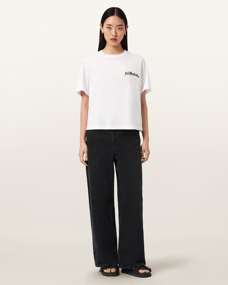 DESCENT LISA SHORT SLEEVE BOXY T-SHIRT 6