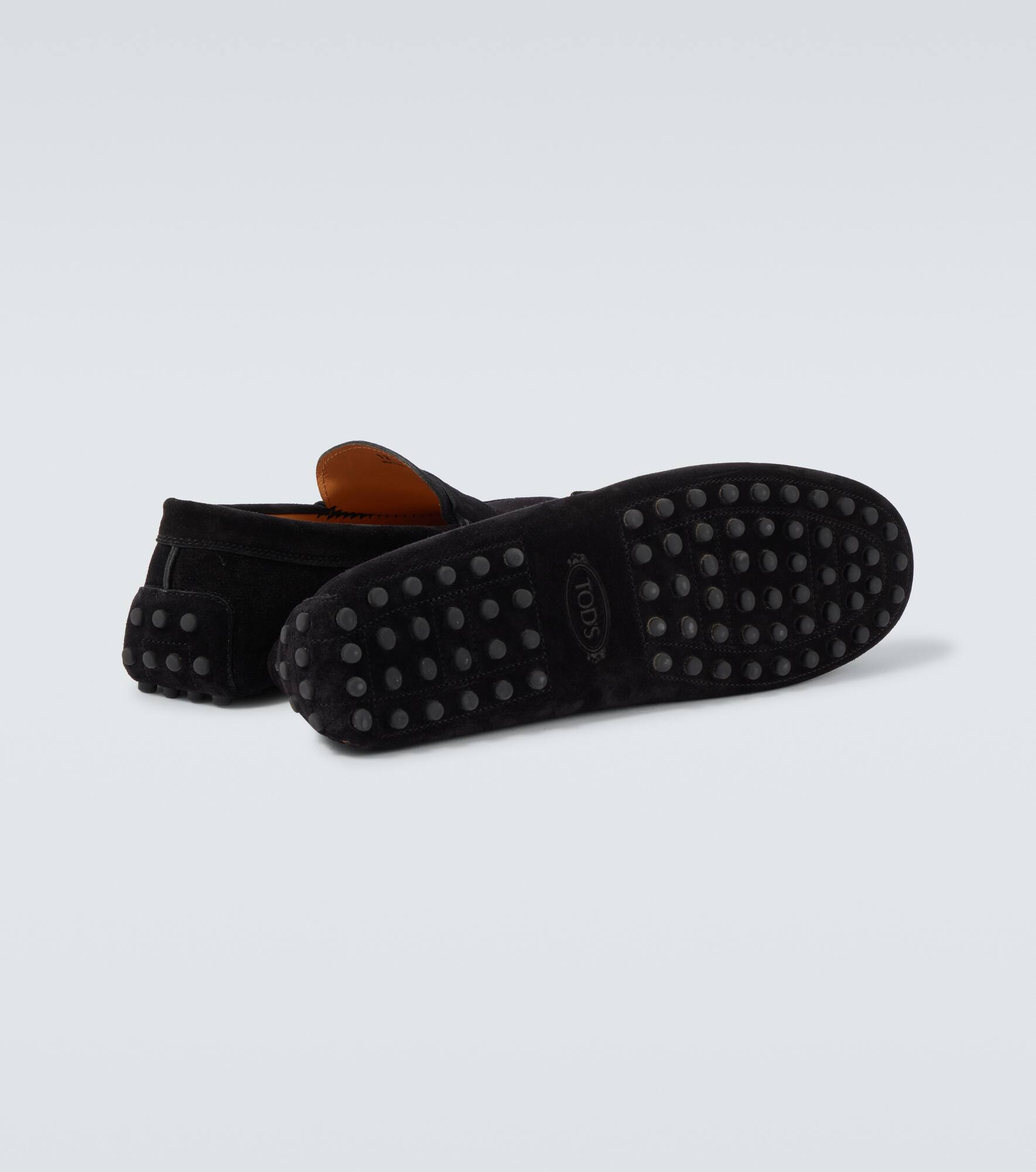 Gommino Bubble suede driving shoes - 7