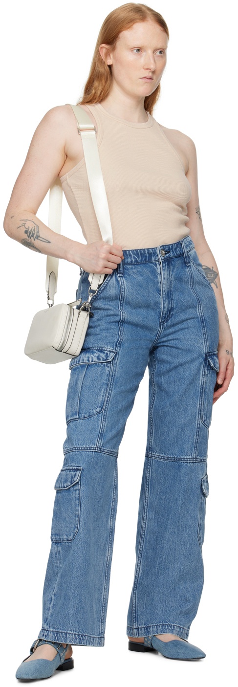 【関税込み】rag & bone ホワイト Cami Chain カメラバッグ White Cami Chain Camera Bag by rag & bone on Sale