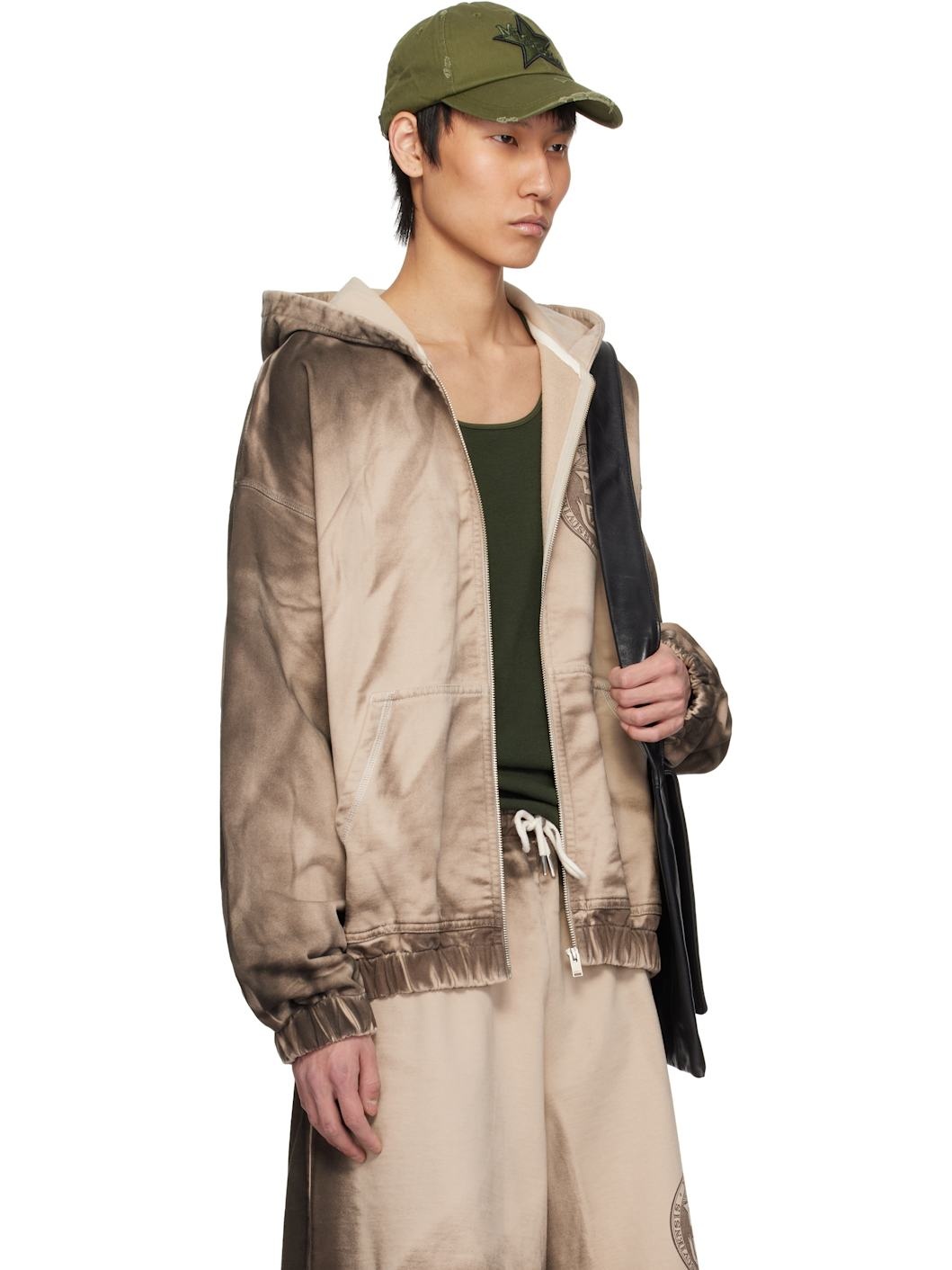 Beige Perfect Hoodie - 2