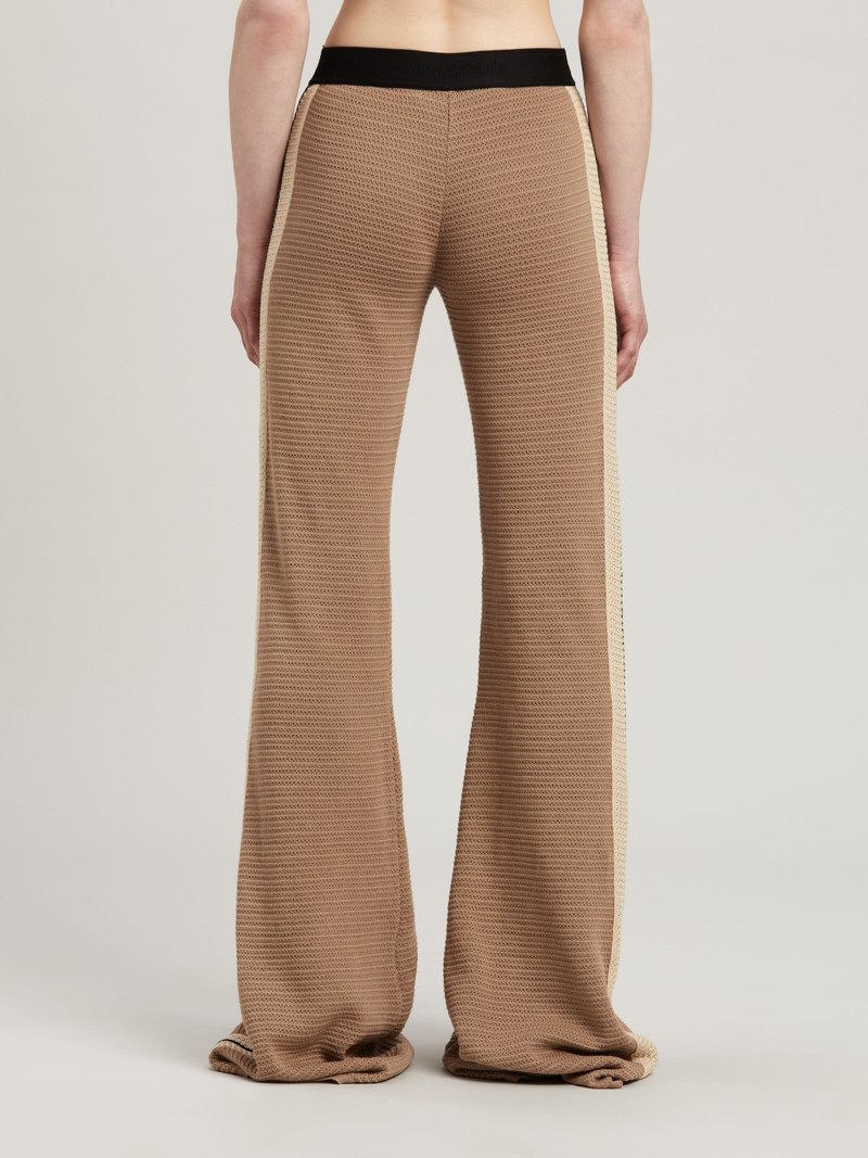 로고 테이프 Knit 바지 5