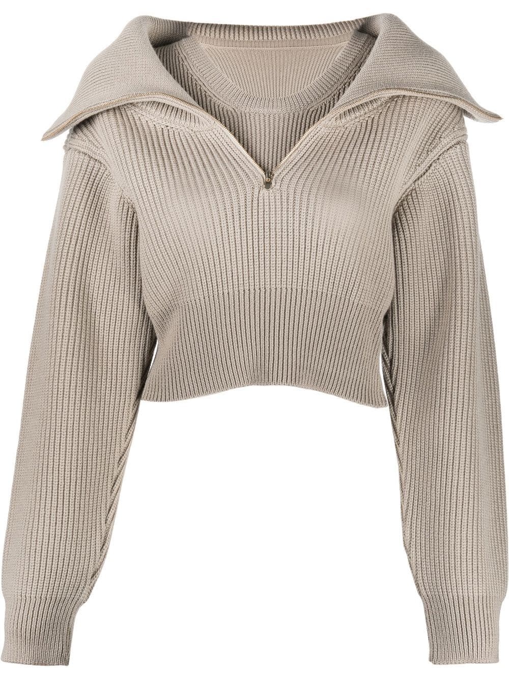 La Maille Risoul wool jumper - 1
