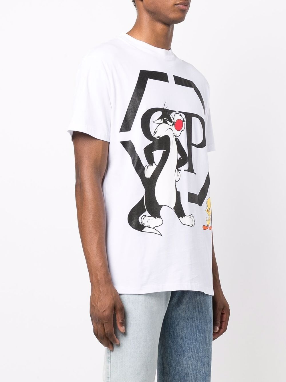 Looney Tunes logo T-shirt - 4