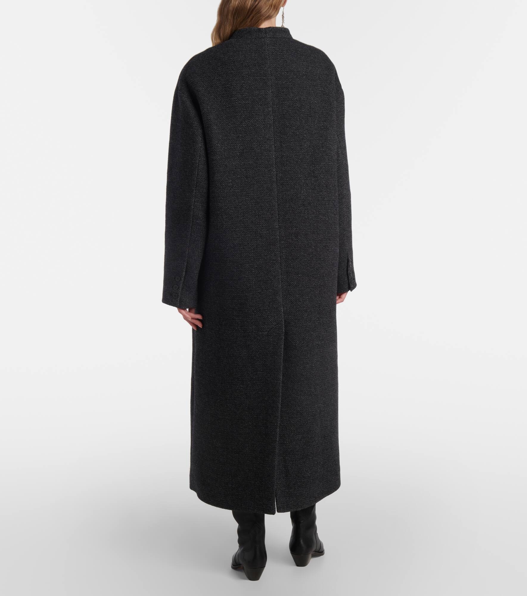 Eris wool-blend coat - 3