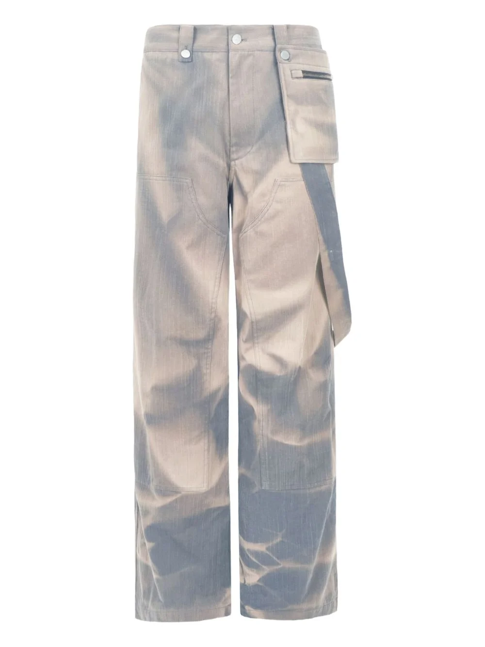 pocket detail trousers - 1