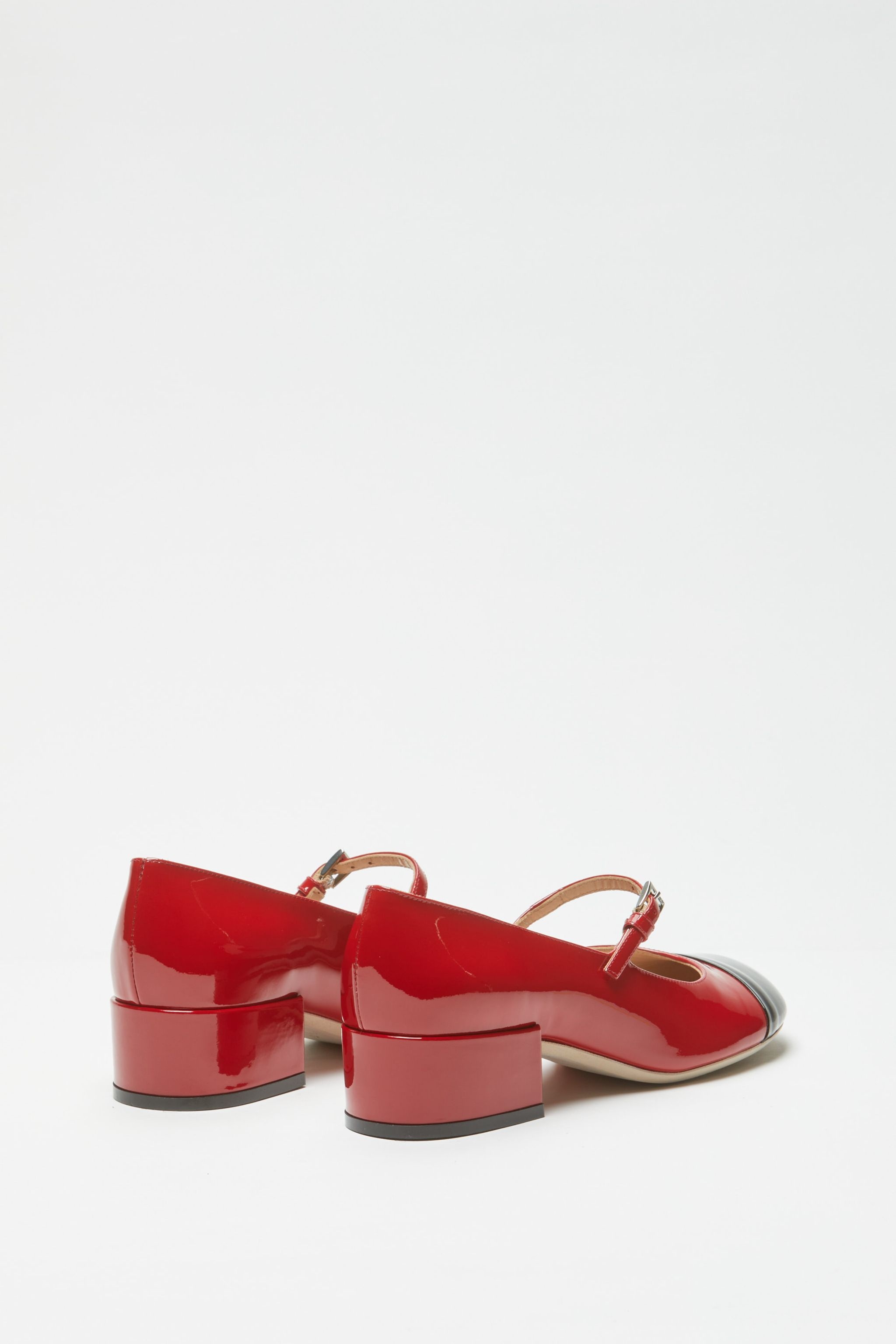 PATENT LEATHER MARY JANE SHOES - 3