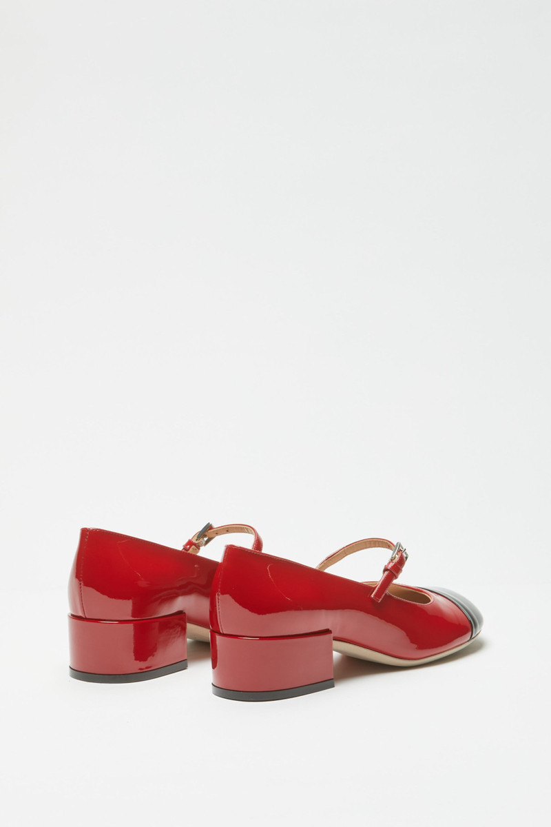 N°21 PATENT LEATHER MARY JANE SHOES outlook
