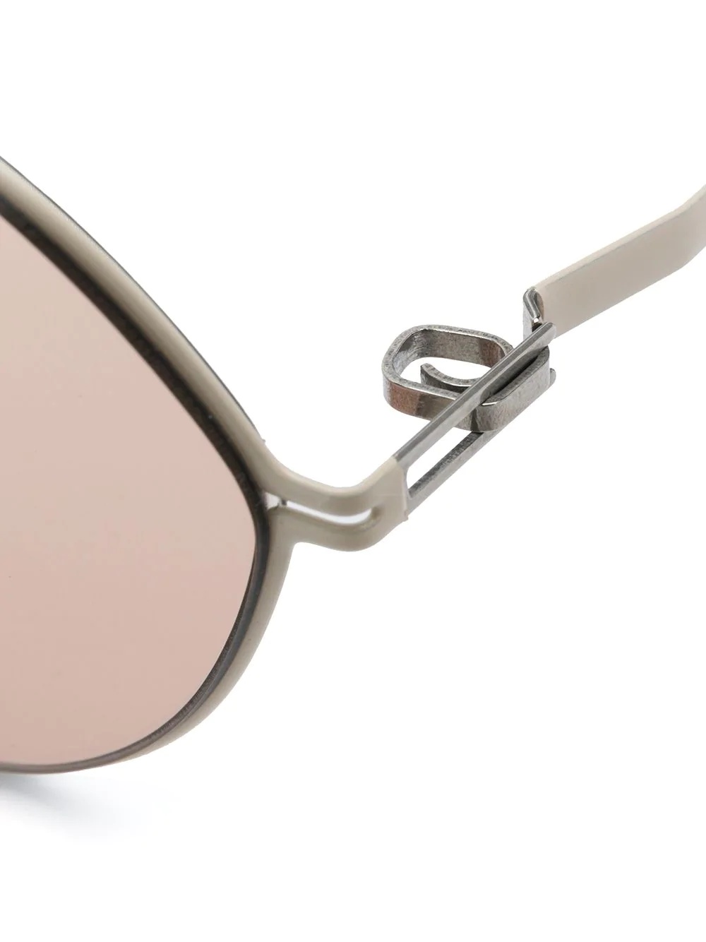 x Maison Margiela round-frame sunglasses - 3