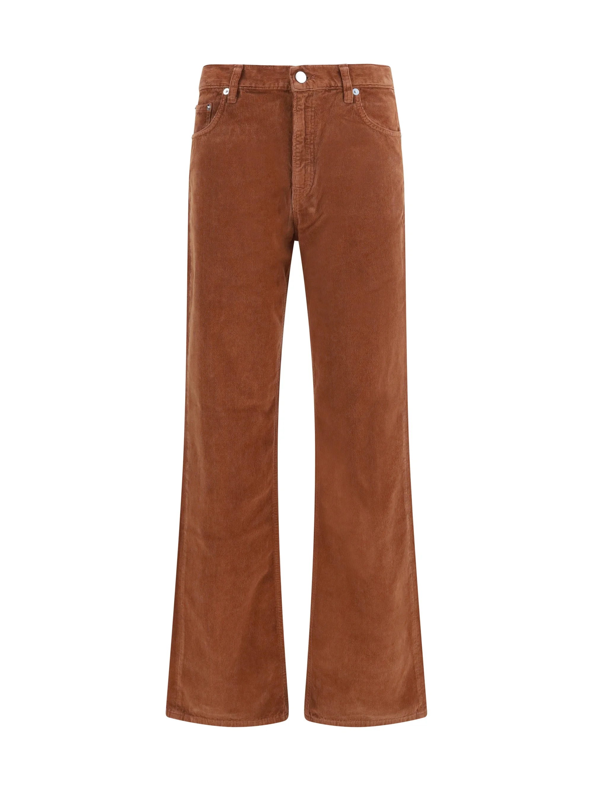 Haikure Korea Pier Corduroy Pants Nougat - 1