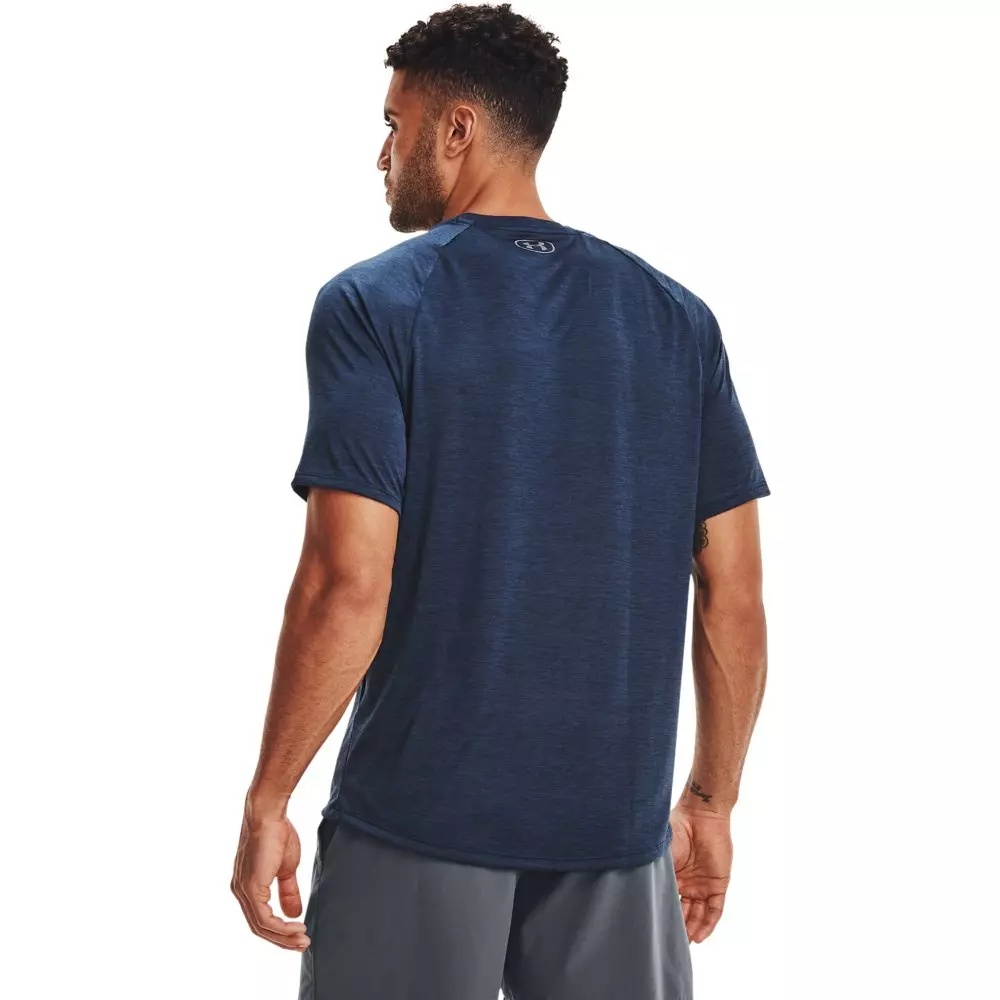 Men's Tech 2.0 V-Neck Turquoise Tee - 2