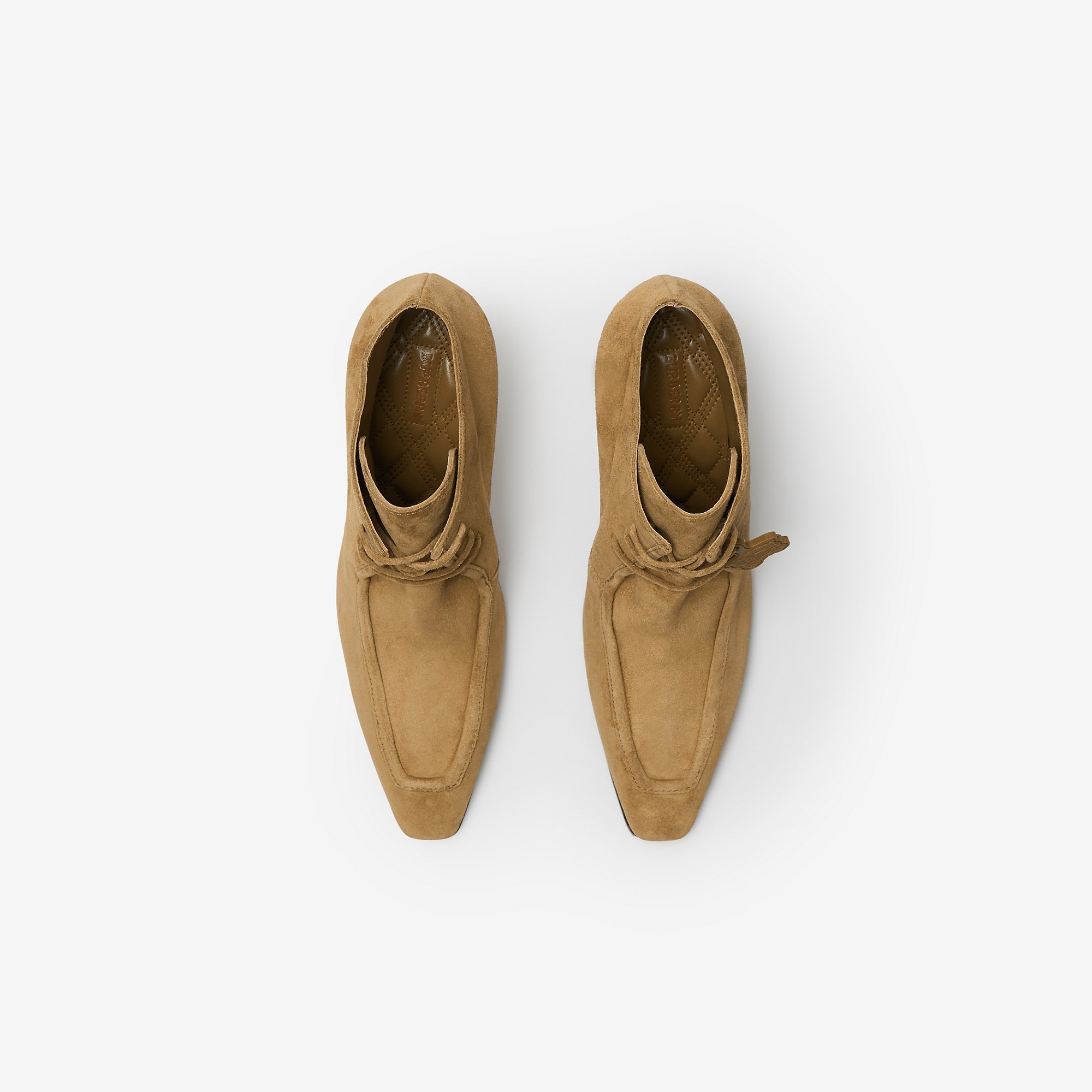 Suede Storm Ankle Boots - 5