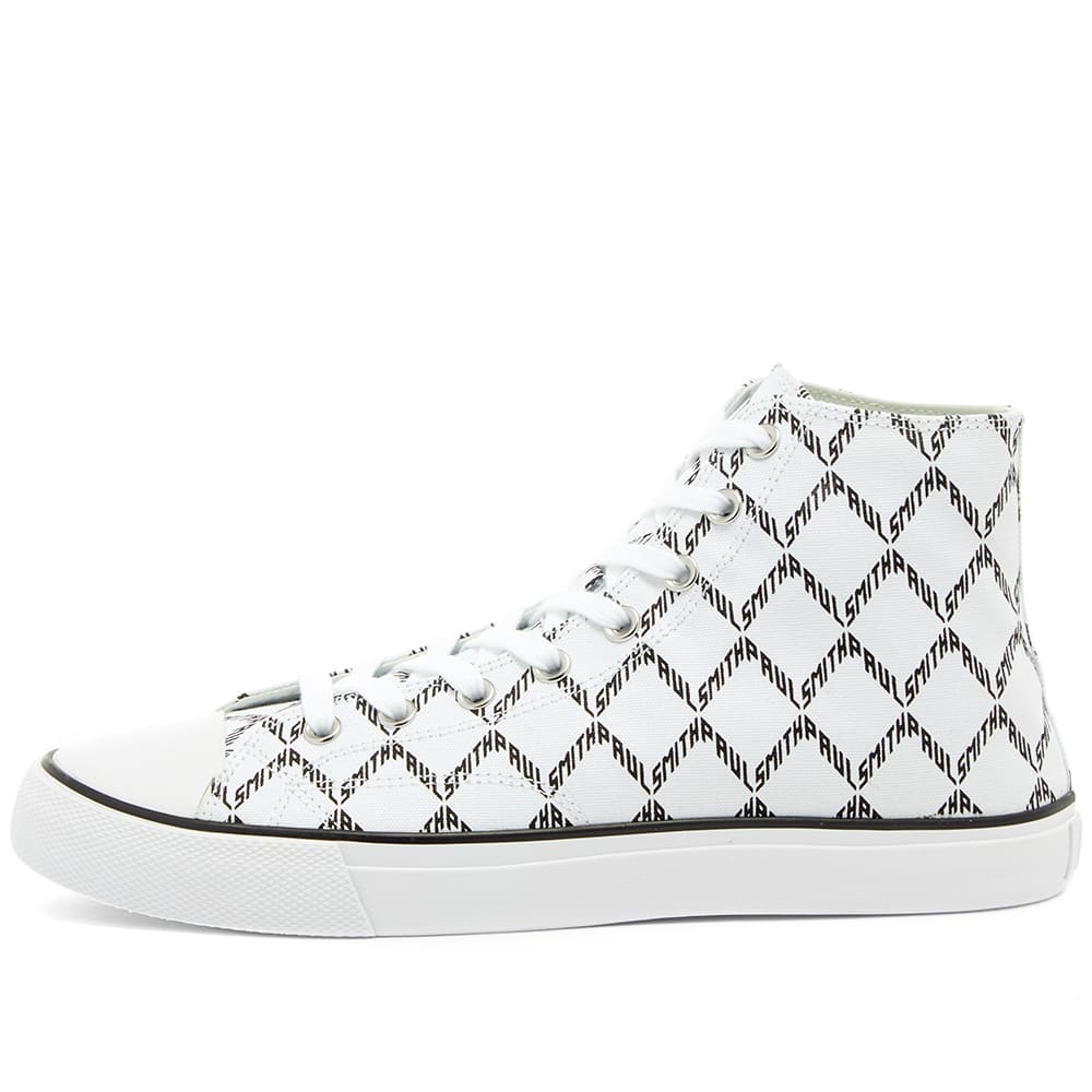 Paul Smith Carver Jaquard Logo Hi Top - 2