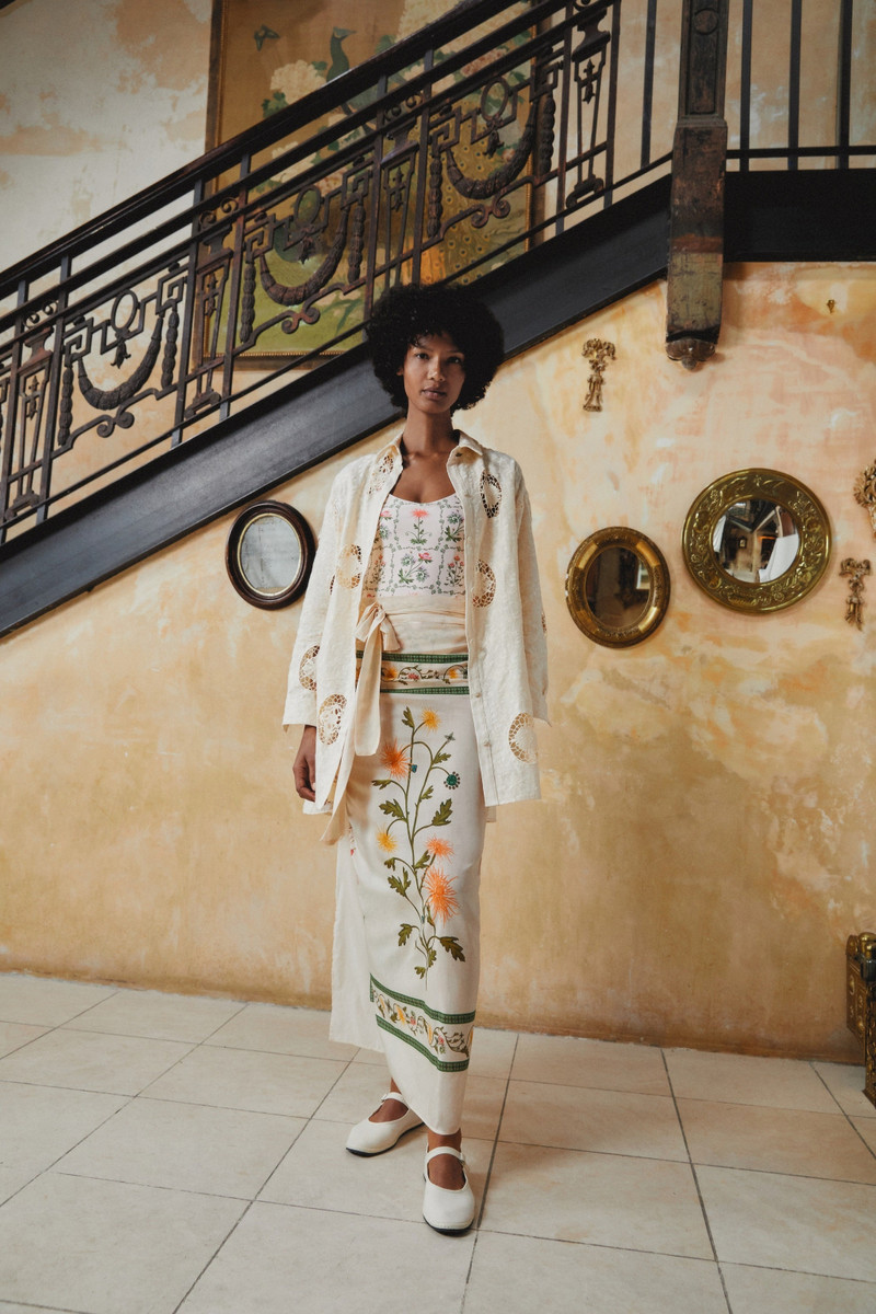 Frida Platero Maxi Shirt 4