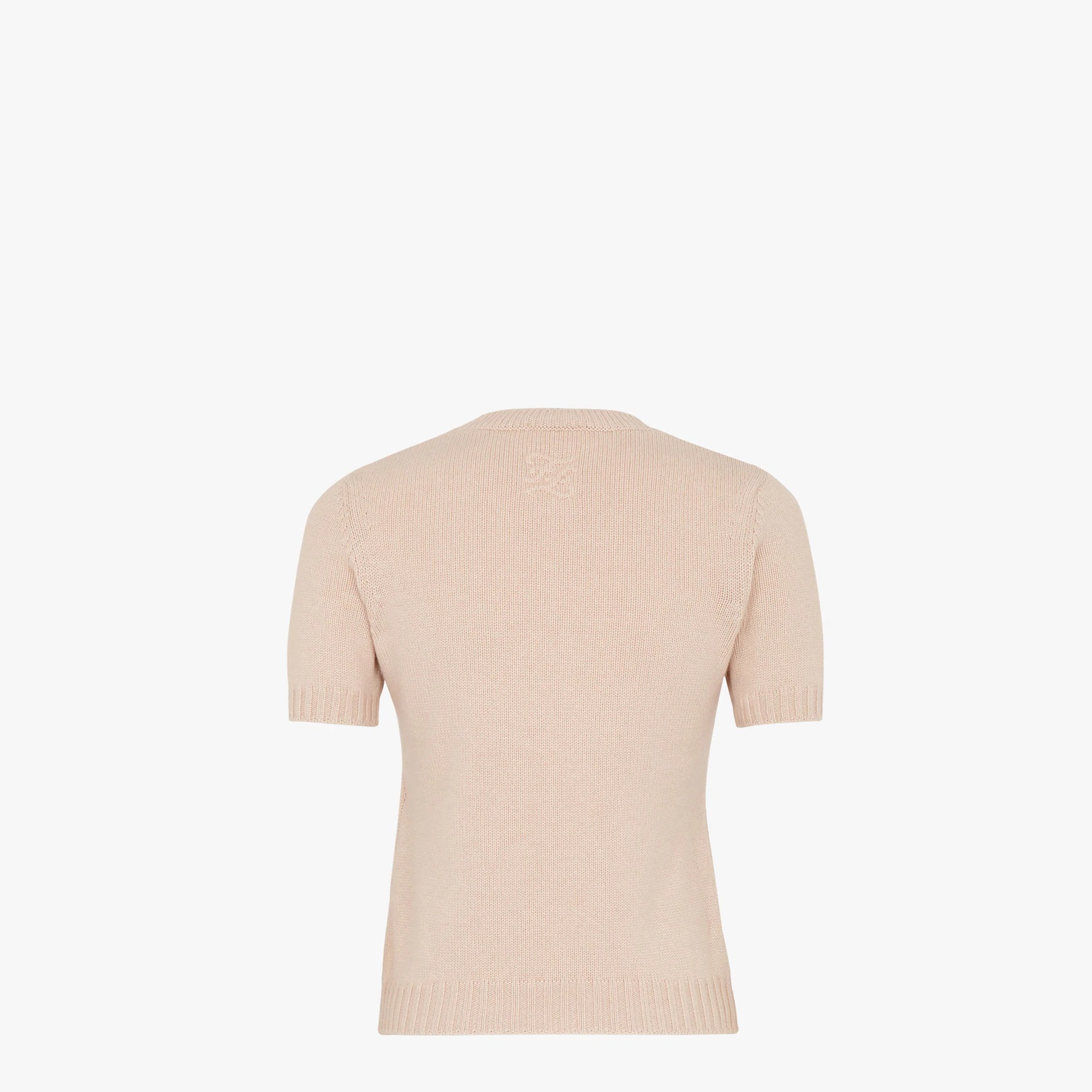 Pink cashmere sweater - 2