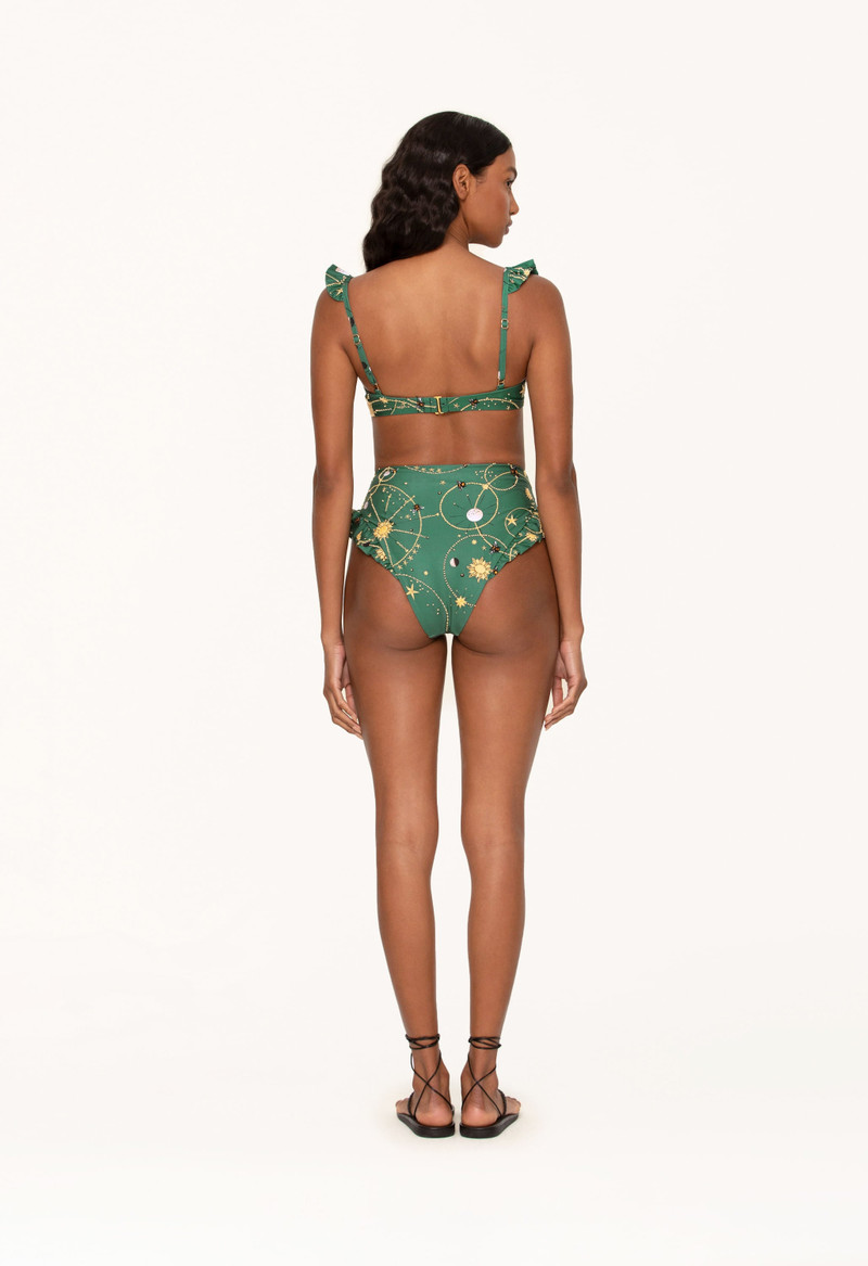 Jengibre Astro Esmeralda Bikini Bottom 4