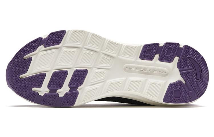 (WMNS) ANTA YunTu 'Black Purple White' 122345538-5 - 5