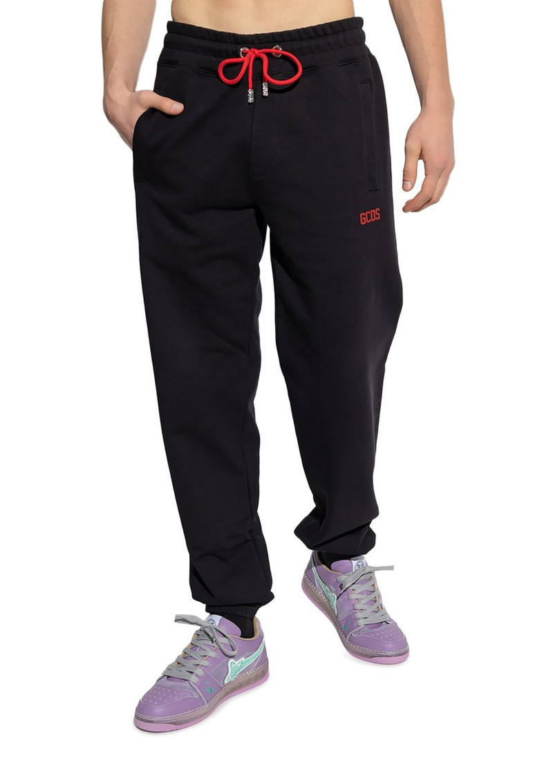 GCDS Sweatpants with logo outlook