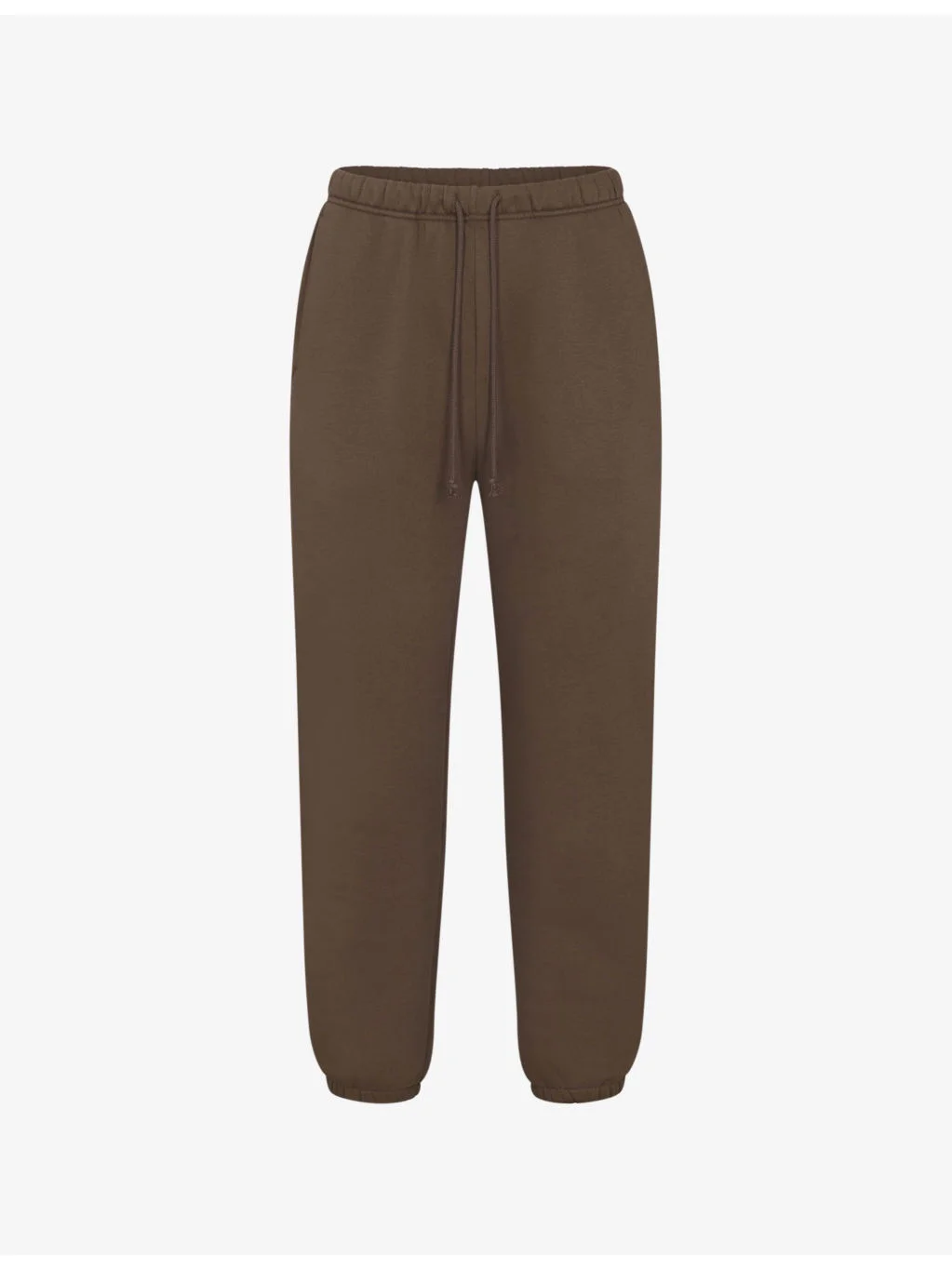 Fleece Lounge Relaxed-Fit Cotton-Blend Jogging Bottoms - 1