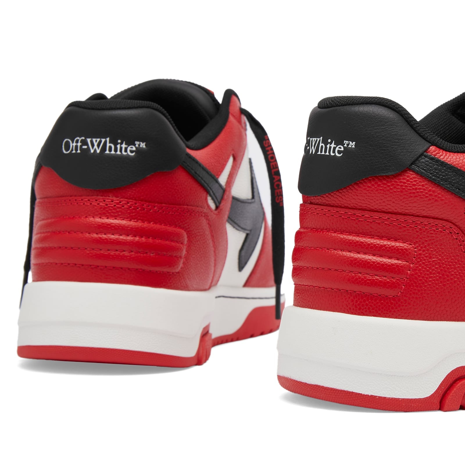 Off-White Out Of Office Leather Sneaker - 4