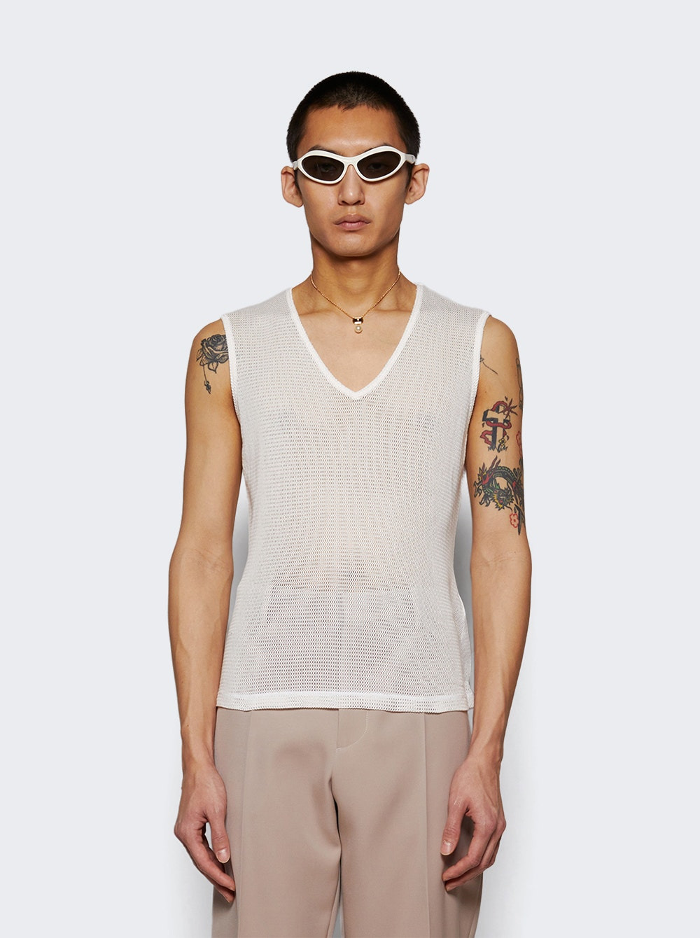 Tank Top Off White - 2