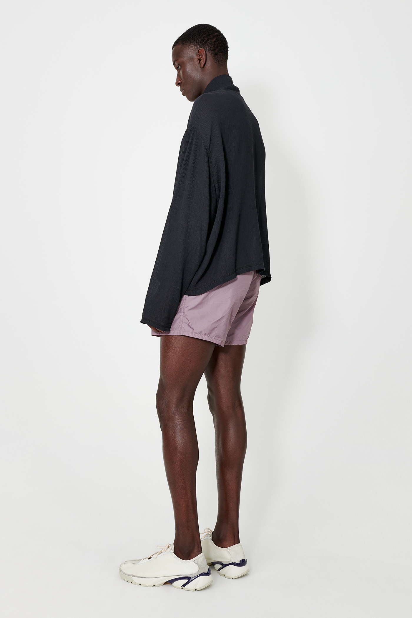 Drape Tech Trunks Lilac Nylon - 3