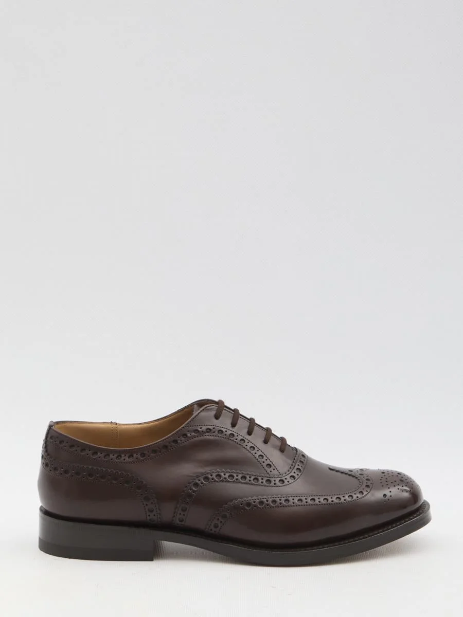 Church'S Burwood Oxford Brogue Shoes - 1