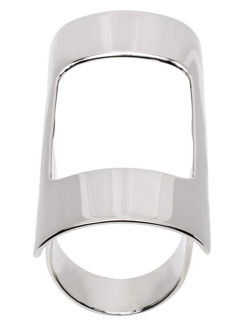 Silver Lighter Holder Ring - 1