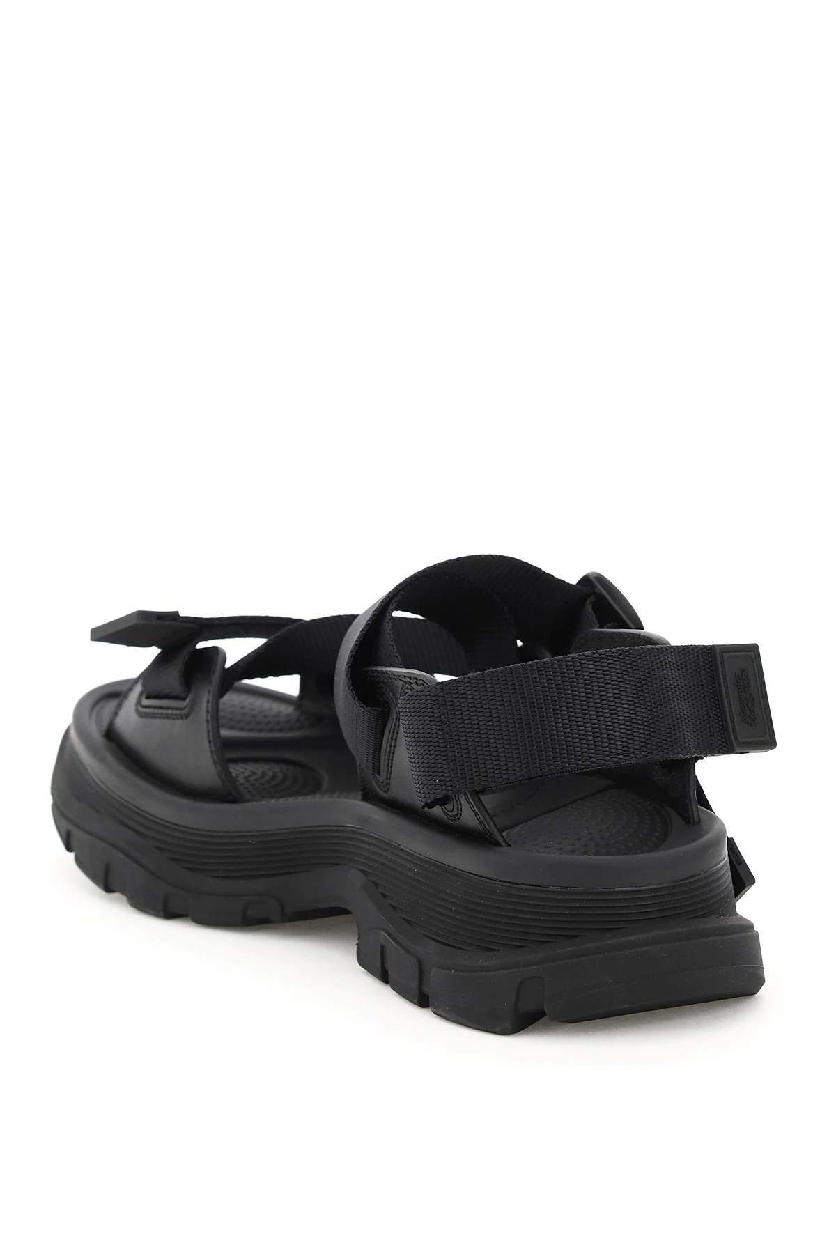 TREAD SANDALS WITH WEB STRAP FASTENING - 2