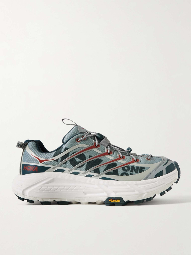 Mafate Three2 Rubber-Trimmed Mesh Running Sneakers - 1