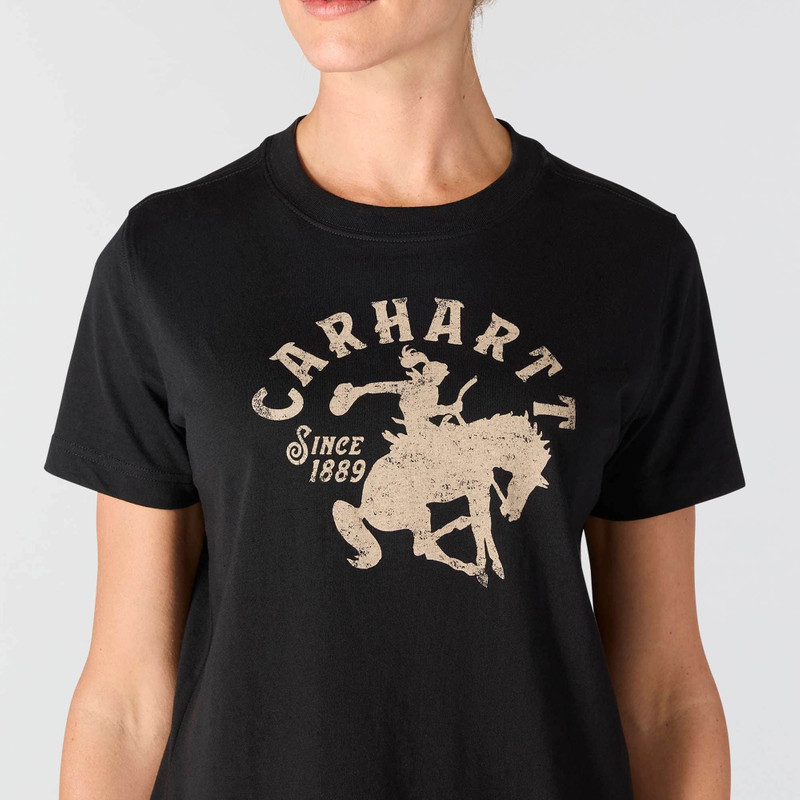 Women's Irvine Relaxed Horse T-Shirt 3