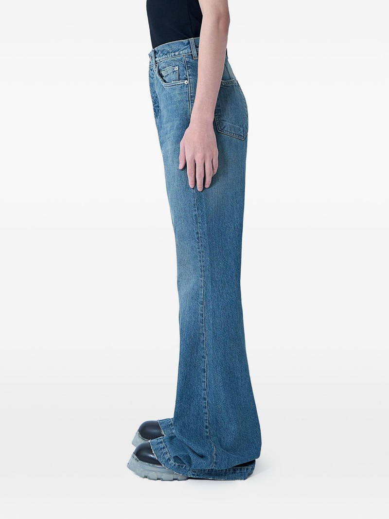 Rick Owens DRKSHDW Bolan bootcut jeans outlook