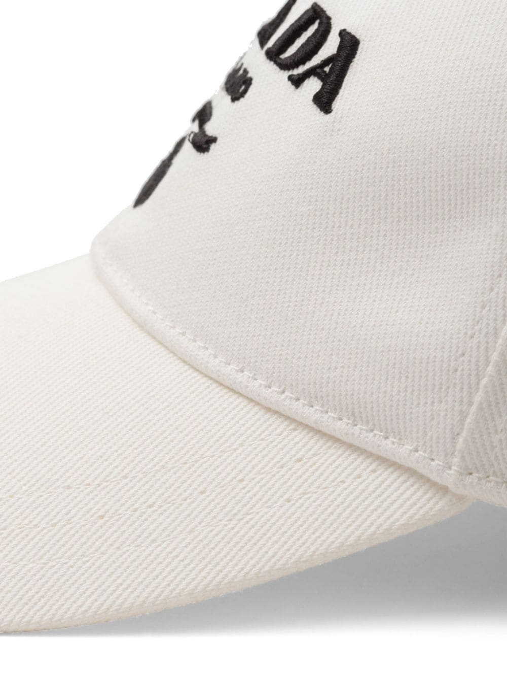 Drill cotton baseball cap - 3