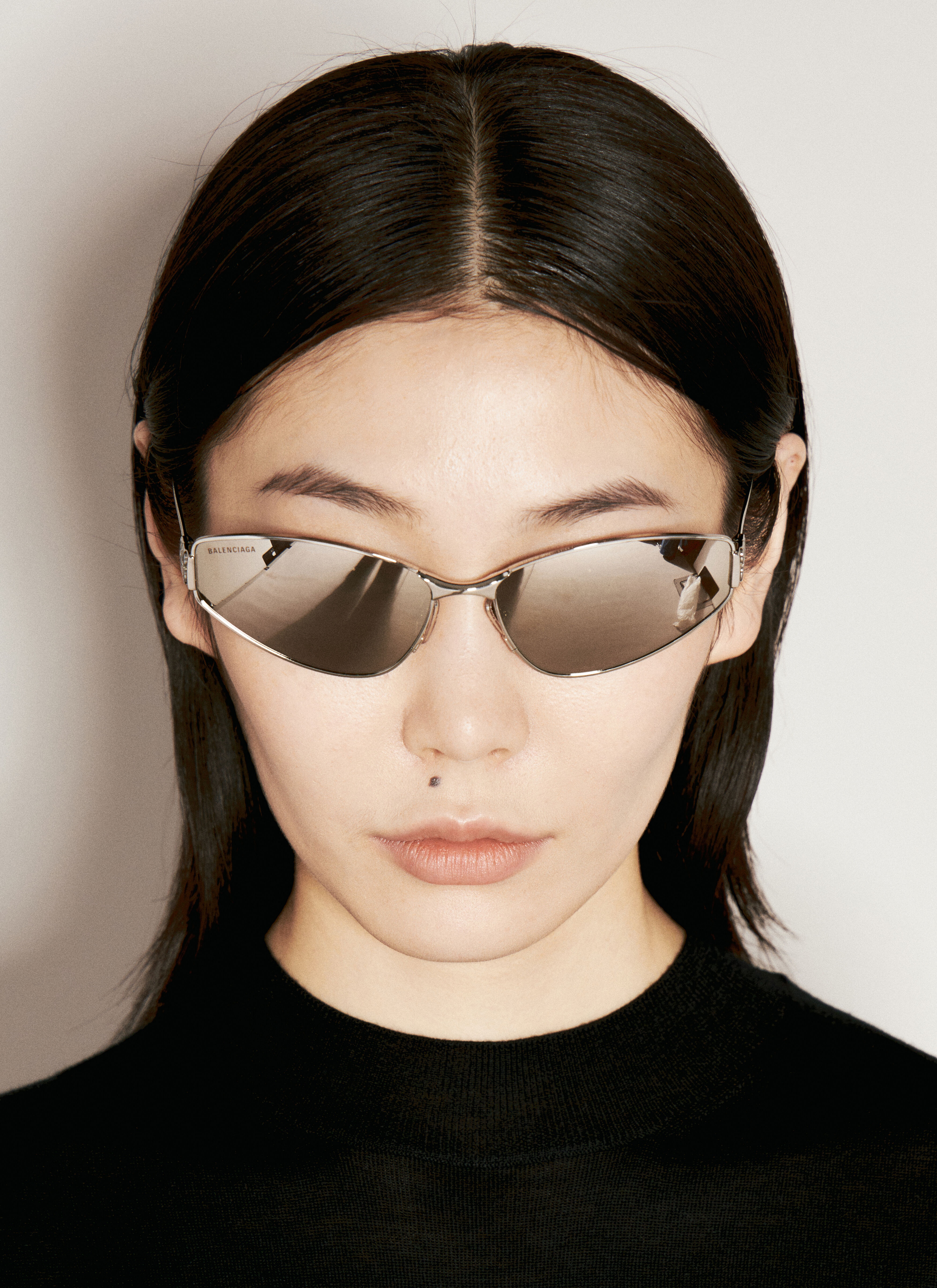 送料込+BALENCIAGA+MERCURY OVAL サングラス Balenciaga Mercury oval sunglasses Balenciaga