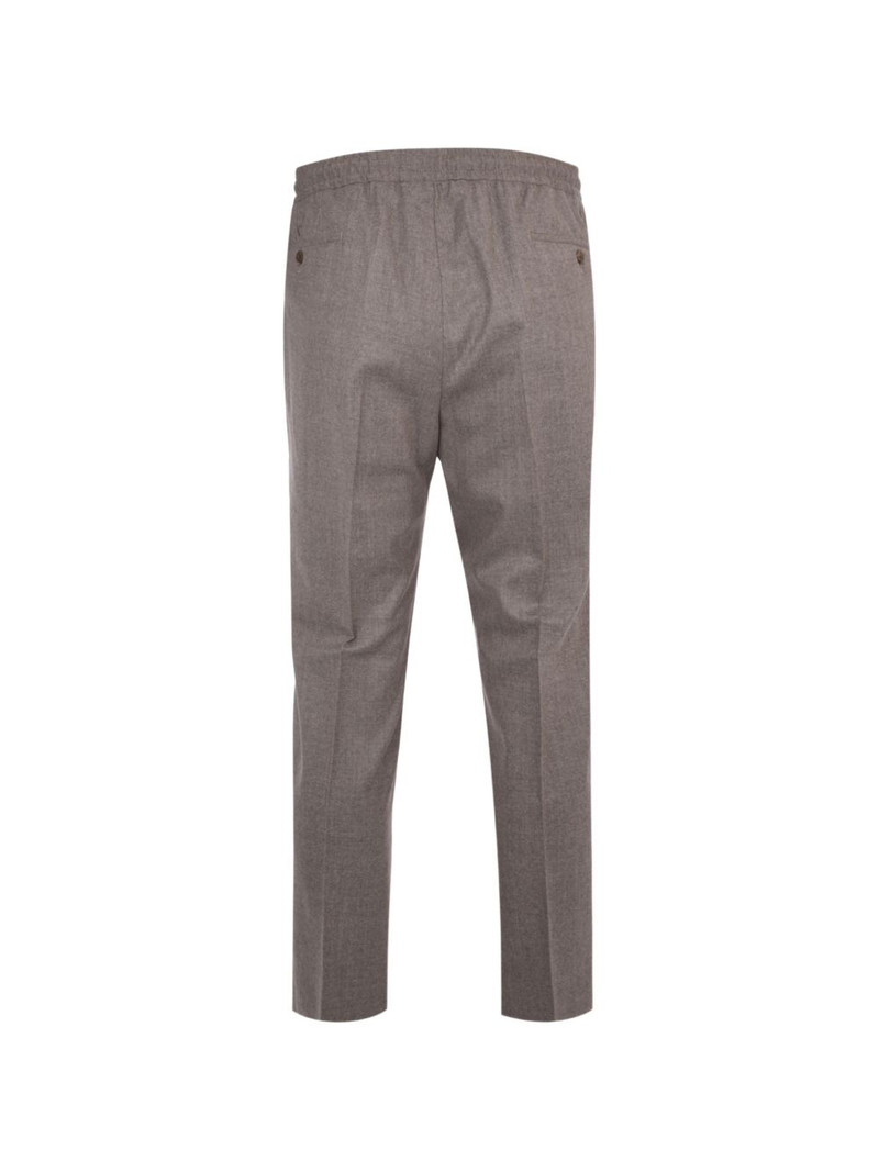 CORNELIANI drawstring trousers outlook