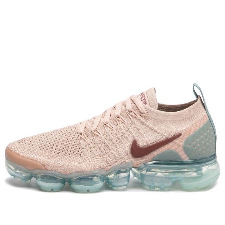 (WMNS) Nike Air VaporMax Flyknit 2 'Particle Beige' 942843-203 - 1