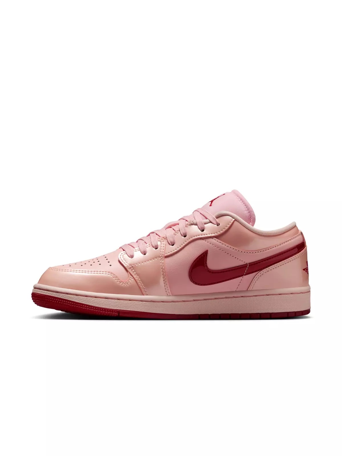 1 Low SE "Washed Coral/Gym Red" Women's Shoe - 4