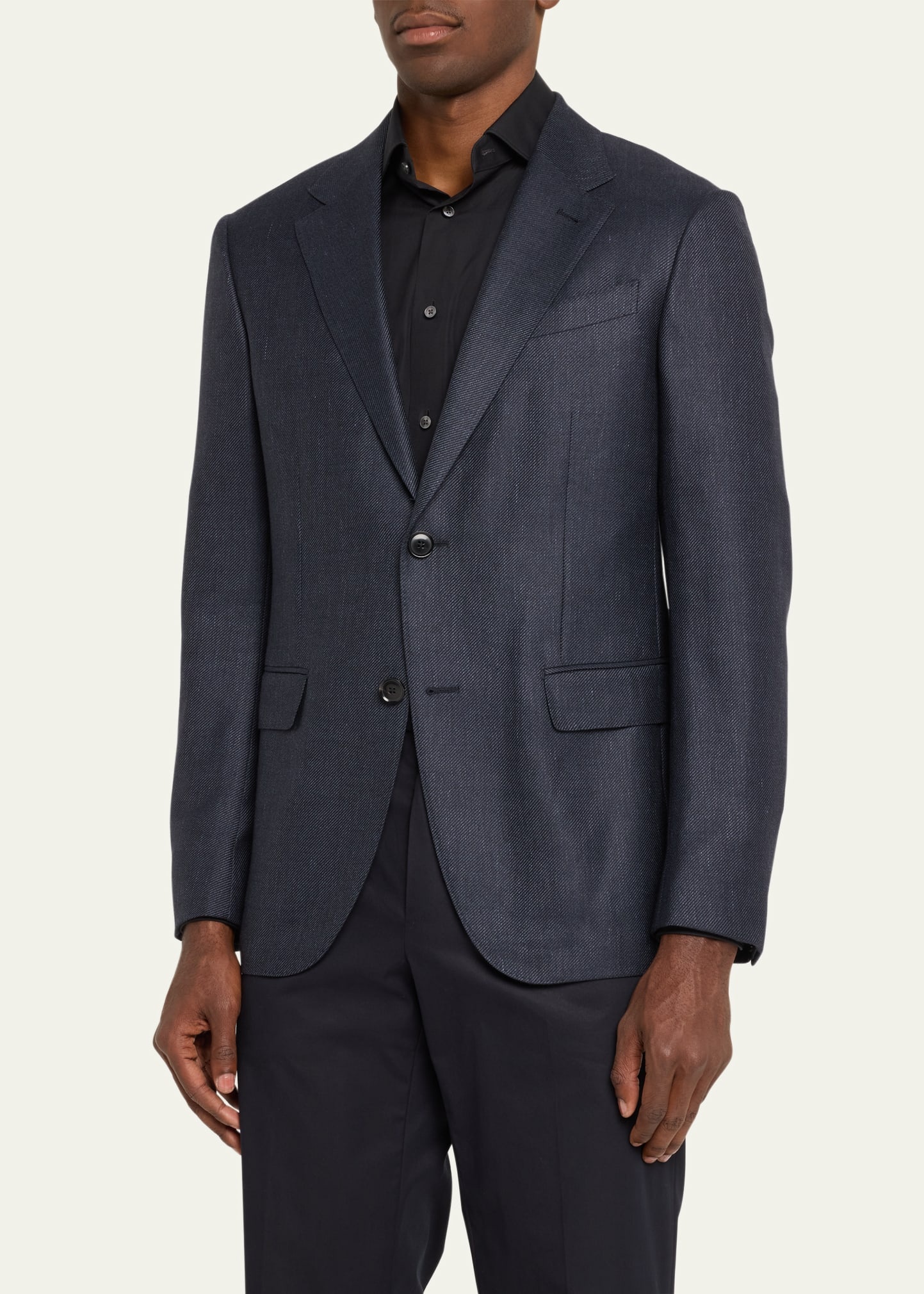 Men's Twill Sport Coat - 4