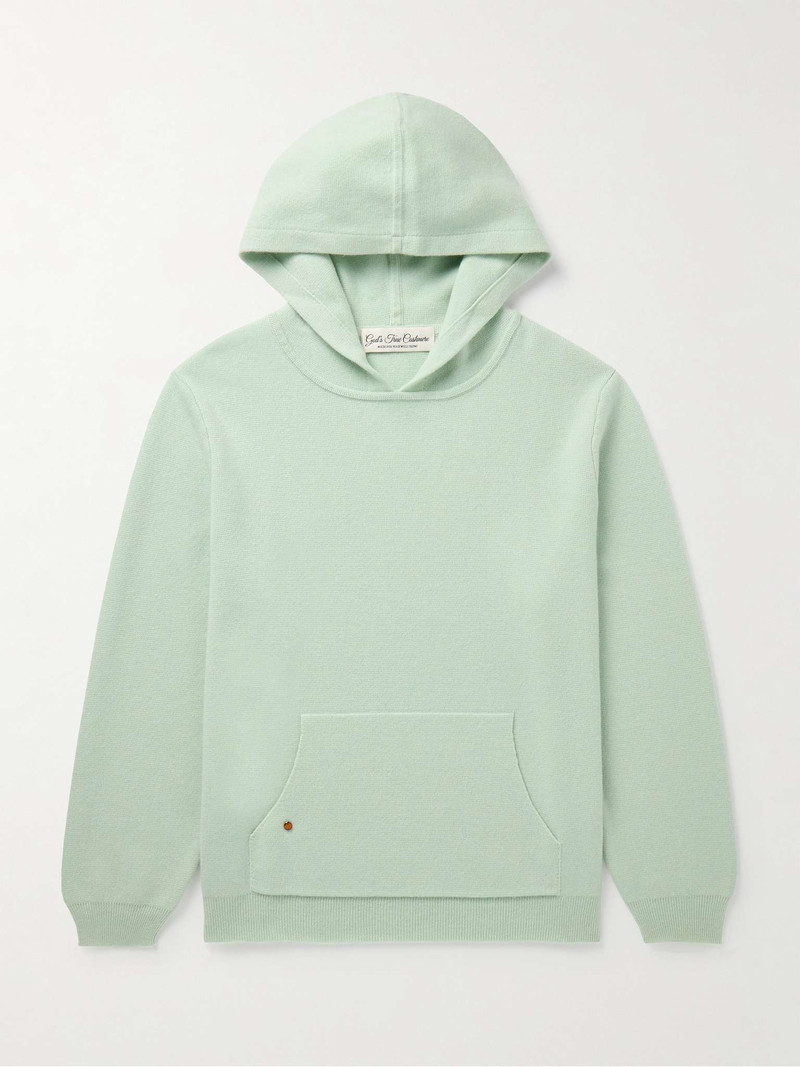 Cashmere Hoodie 1