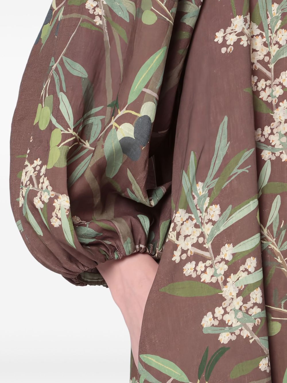 Georgio floral-print maxi dress - 4