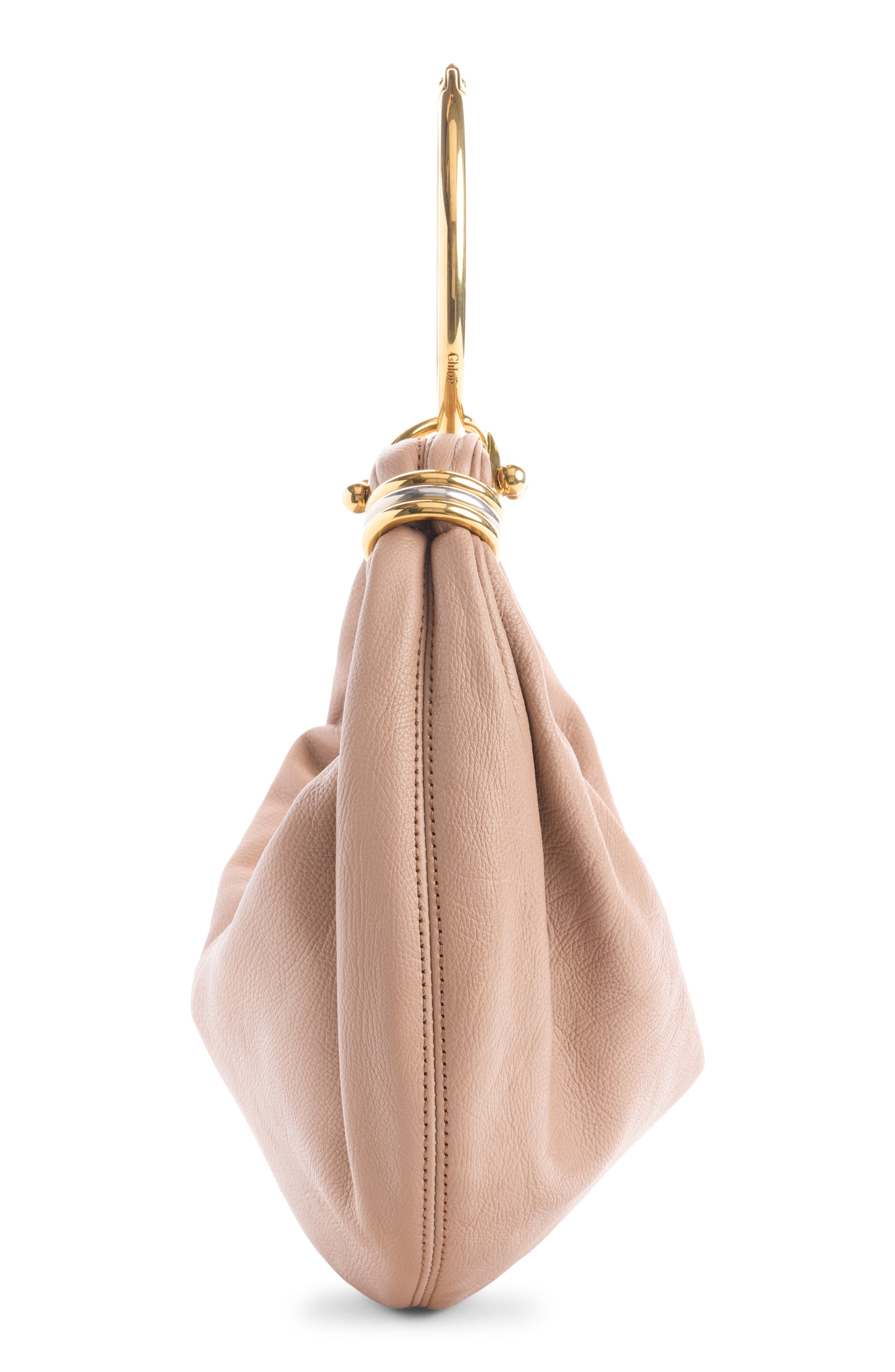 Chloé Small Bracelet Hobo Bag in Woodrose 527 at Nordstrom - 5