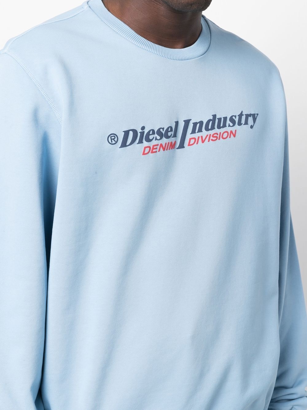 logo-print long-sleeve sweatshirt - 5