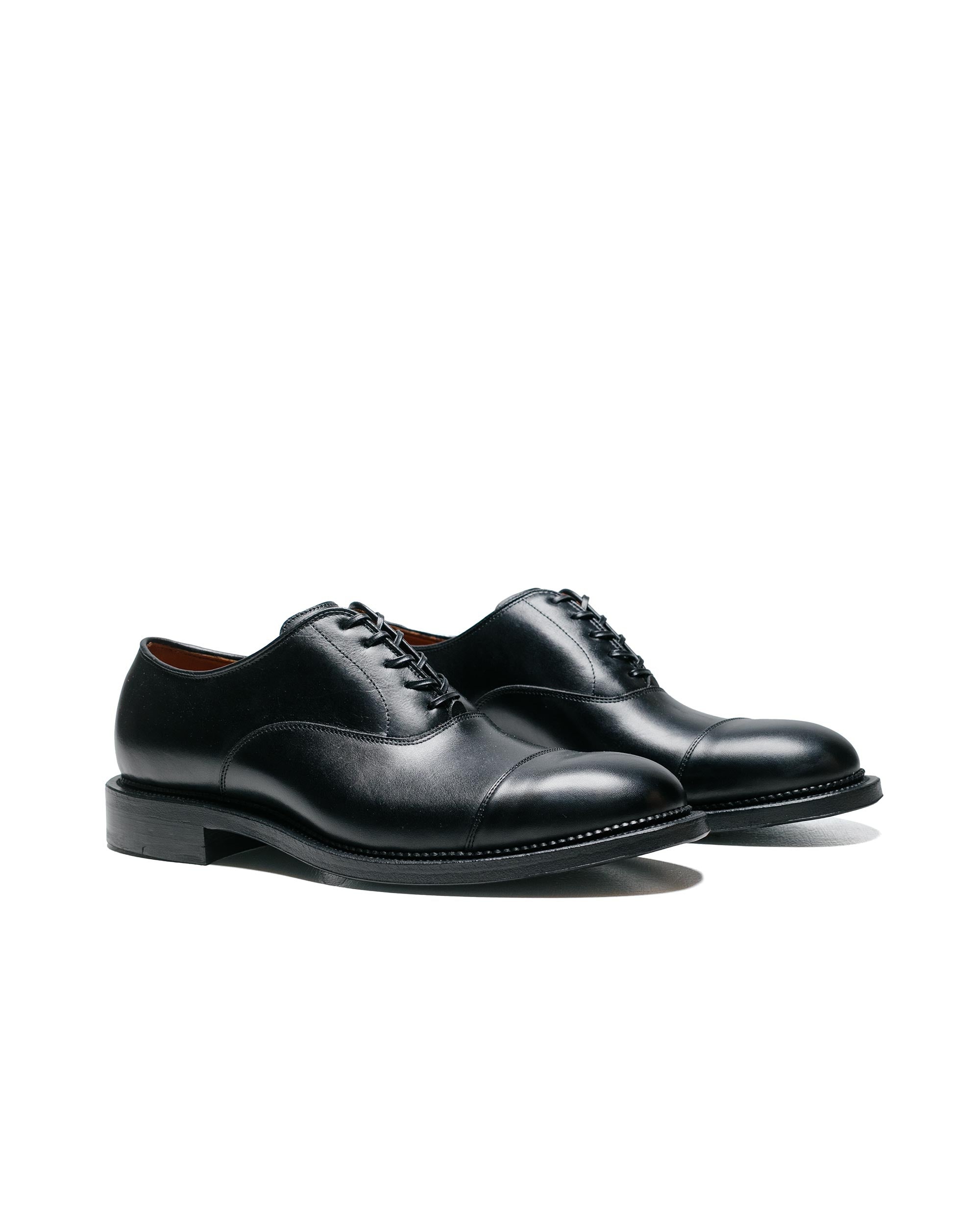 Bastion Oxford Black French Calf - 2