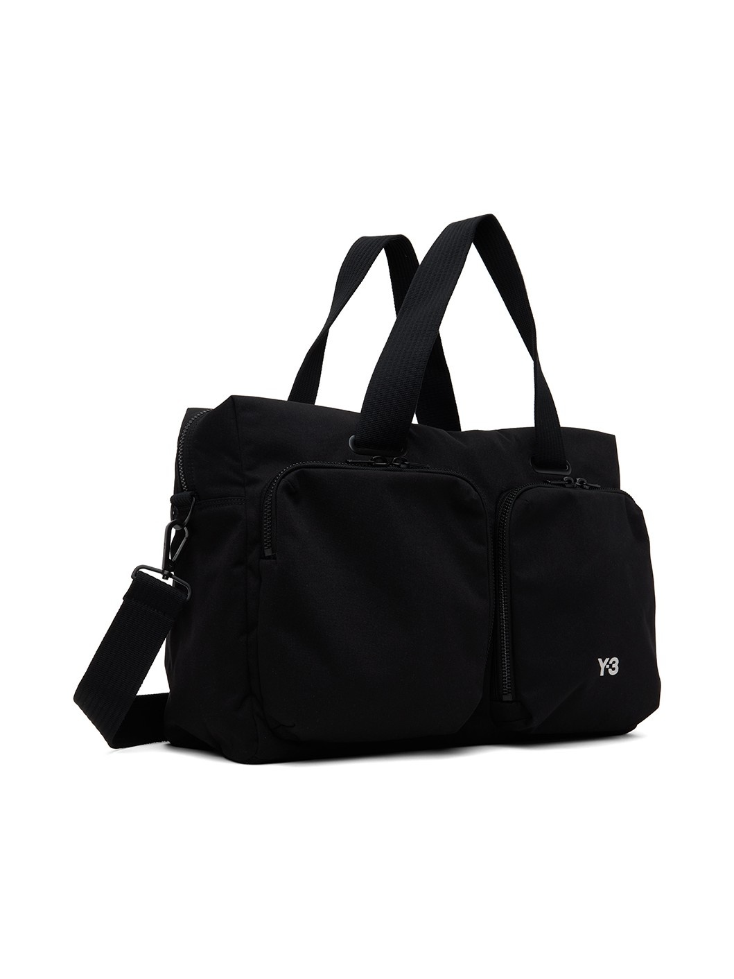 Black Travel Duffle Bag - 2
