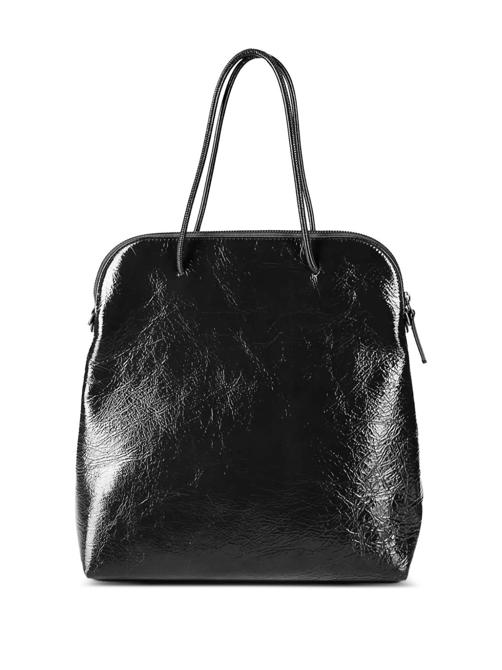 medium leather shoulder bag - 2