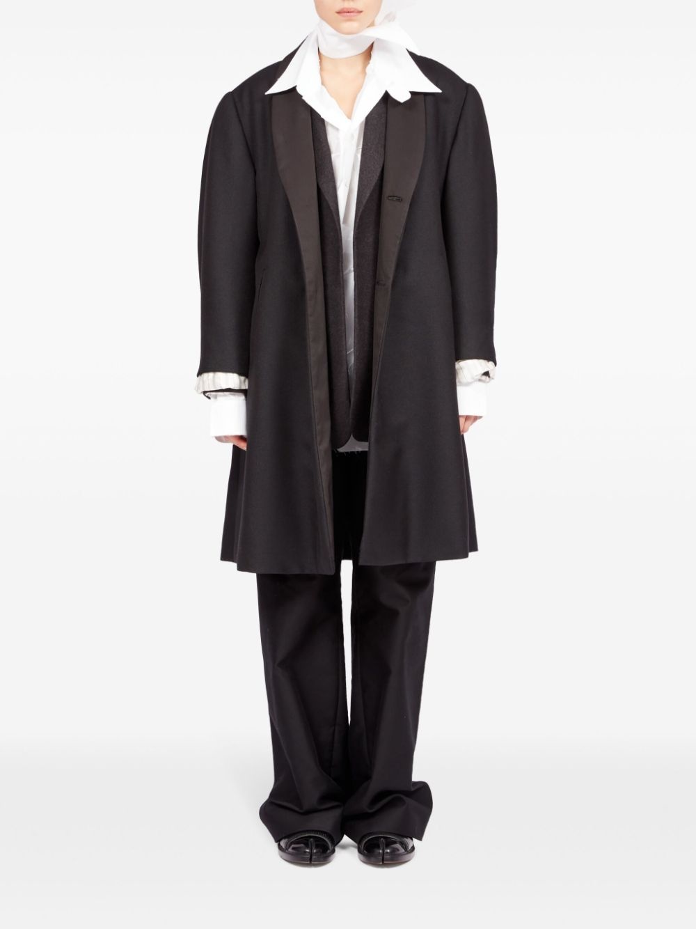 Anonymity of the lining coat - 2