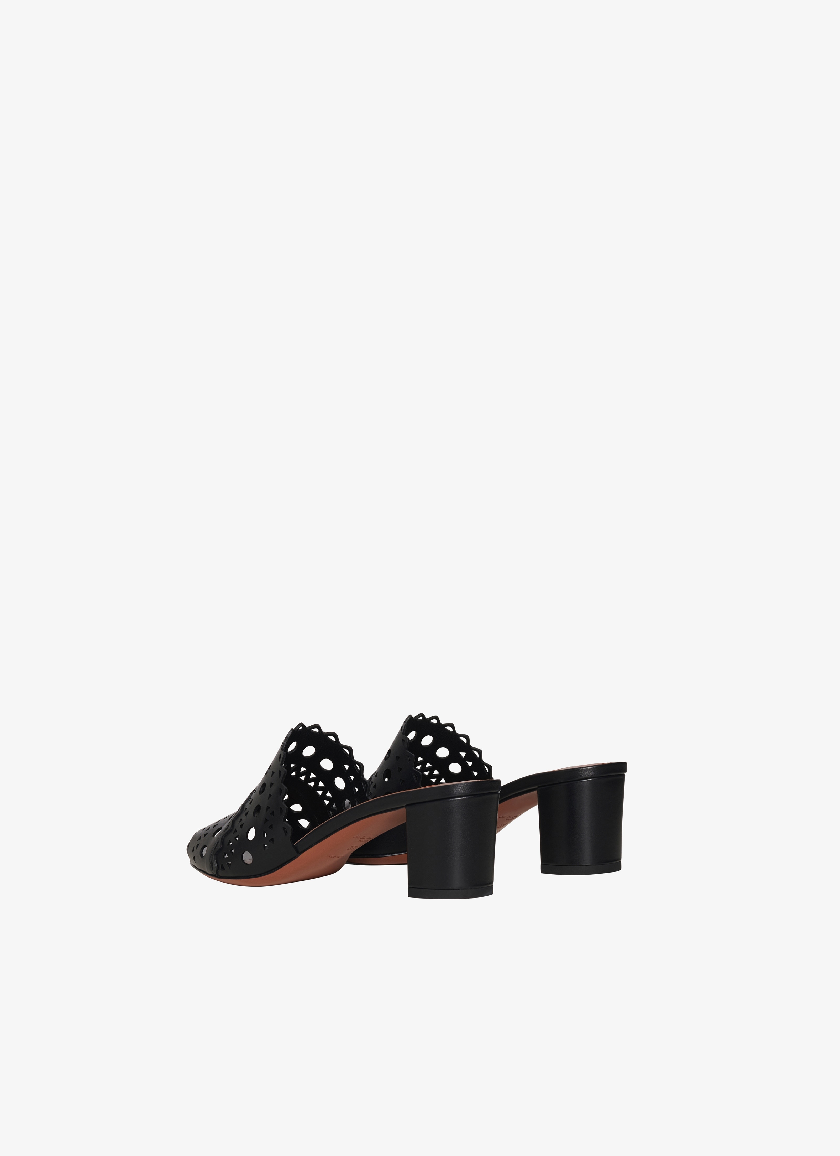 VIENNE MULES IN VIENNE CALFSKIN - 2
