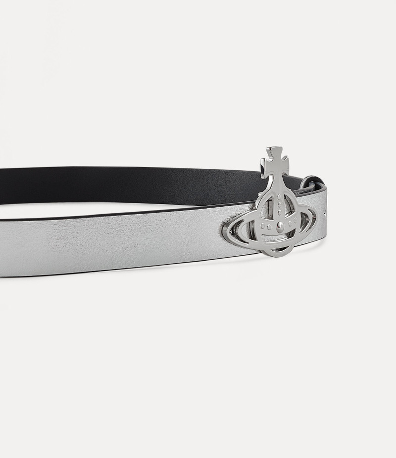 Vivienne Westwood LINE ORB BUCKLE BELT outlook